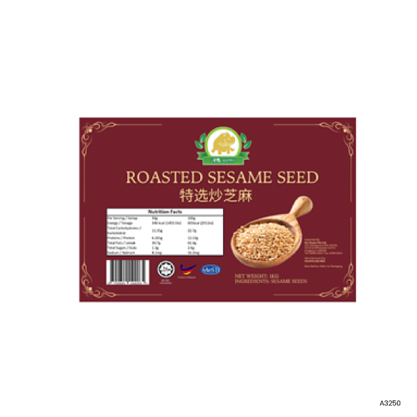 Roasted White Sesame Seed